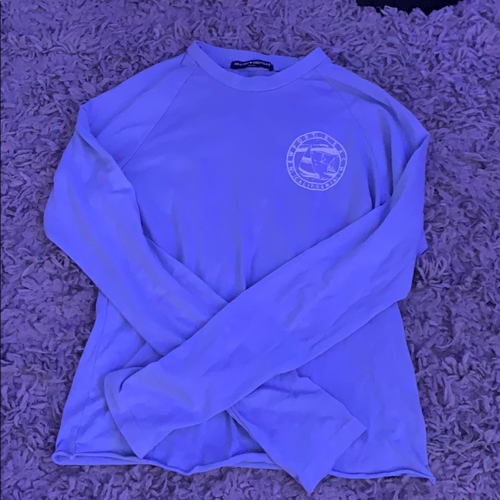 brandy Melville Newport long sleeve cropped